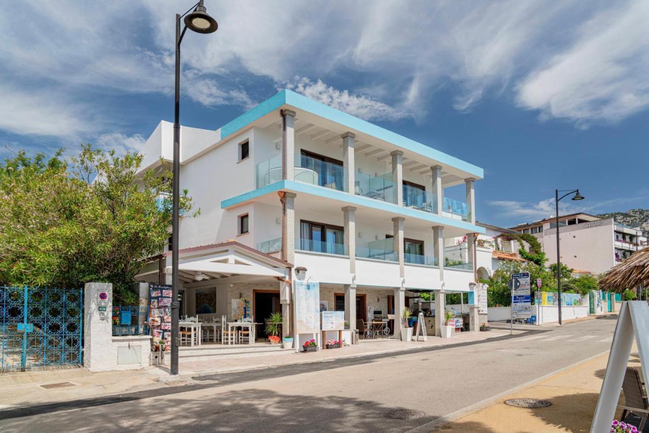 Hotel Ristorante La Conchiglia Cala Gonone Extérieur photo